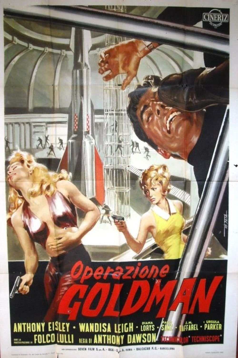 Locandina di Operazione Goldman