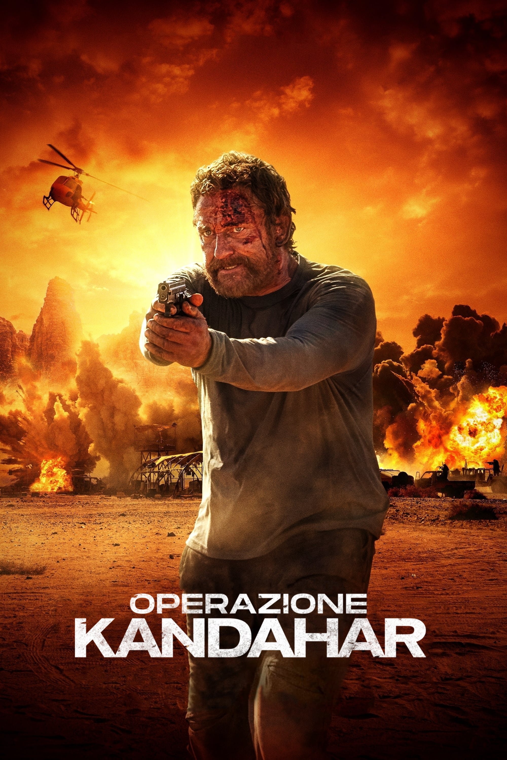 Locandina di Operazione Kandahar