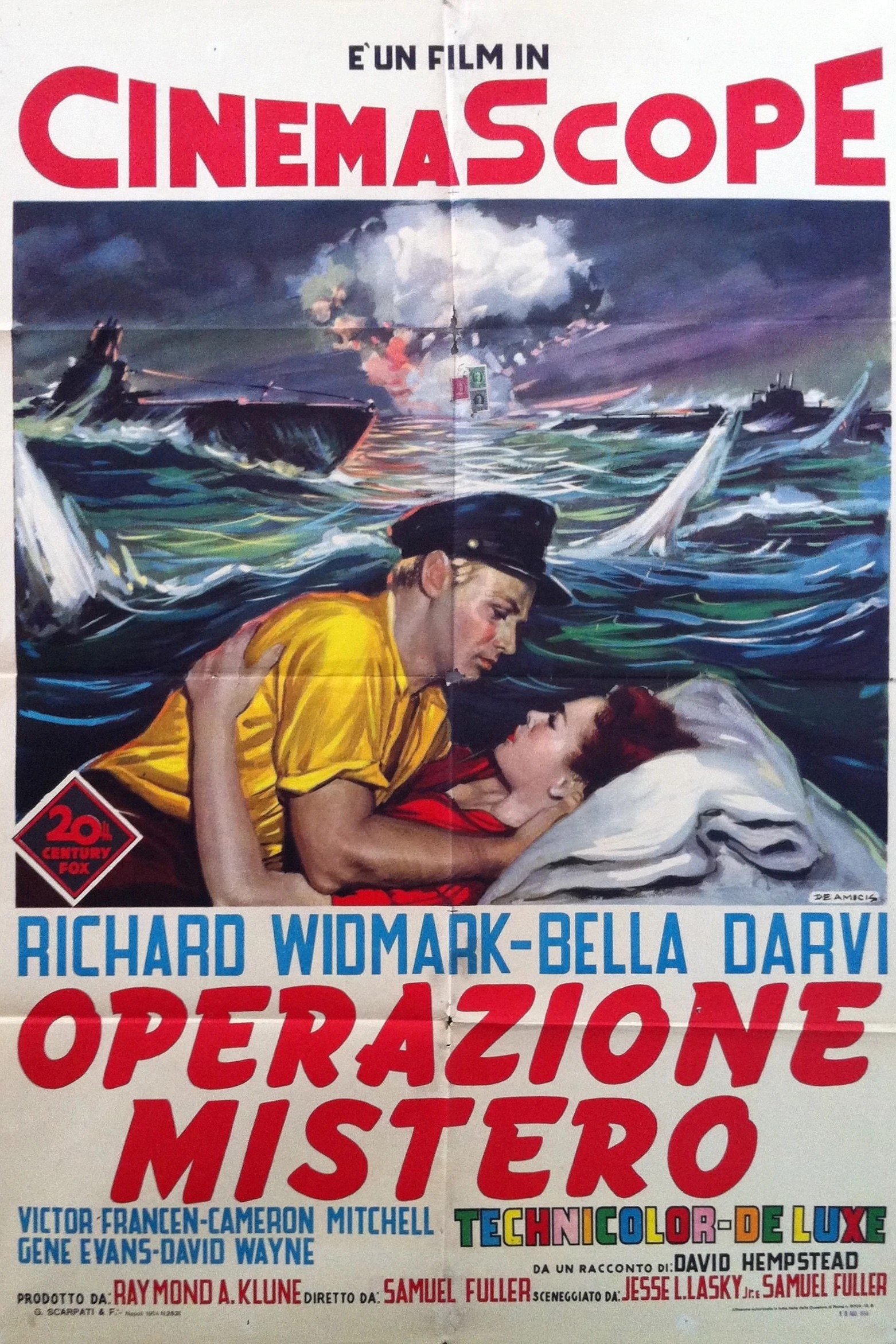 Locandina di Operazione mistero