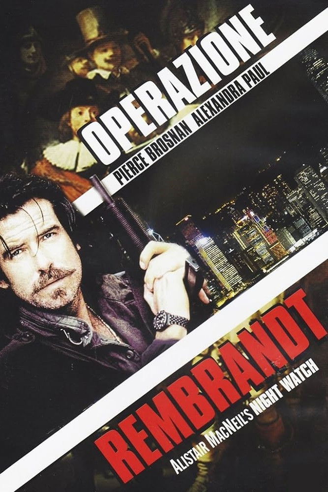 Locandina di Operazione Rembrandt