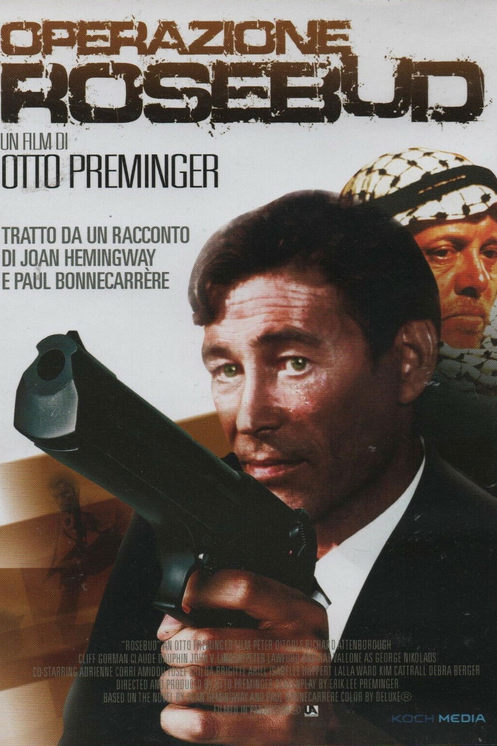 Locandina di Operazione Rosebud