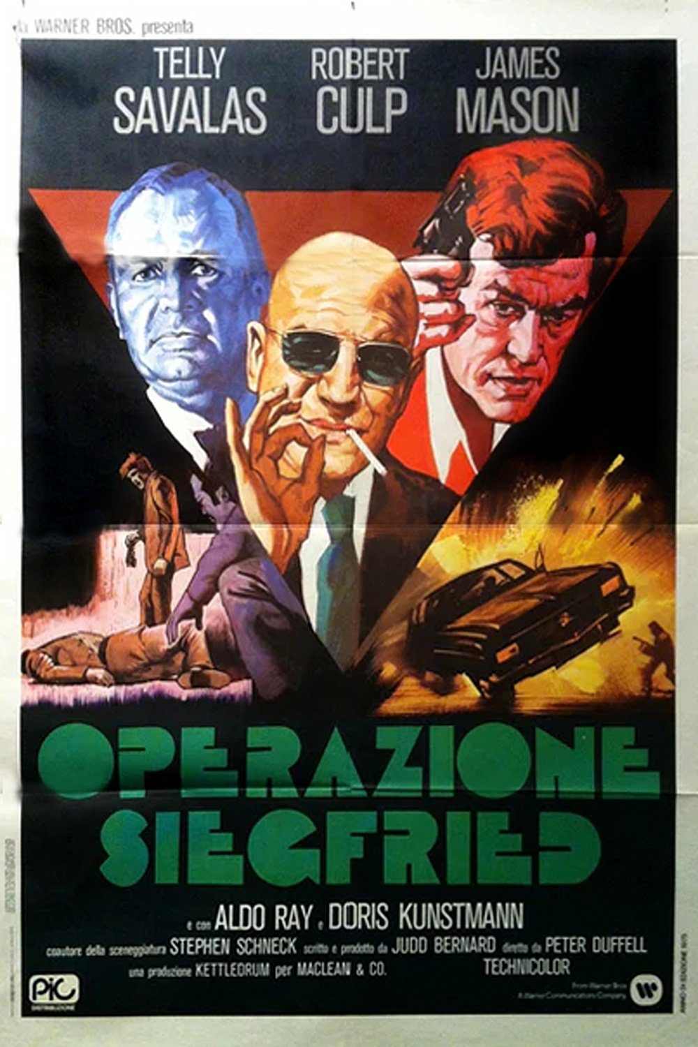 Locandina di Operazione Siegfried