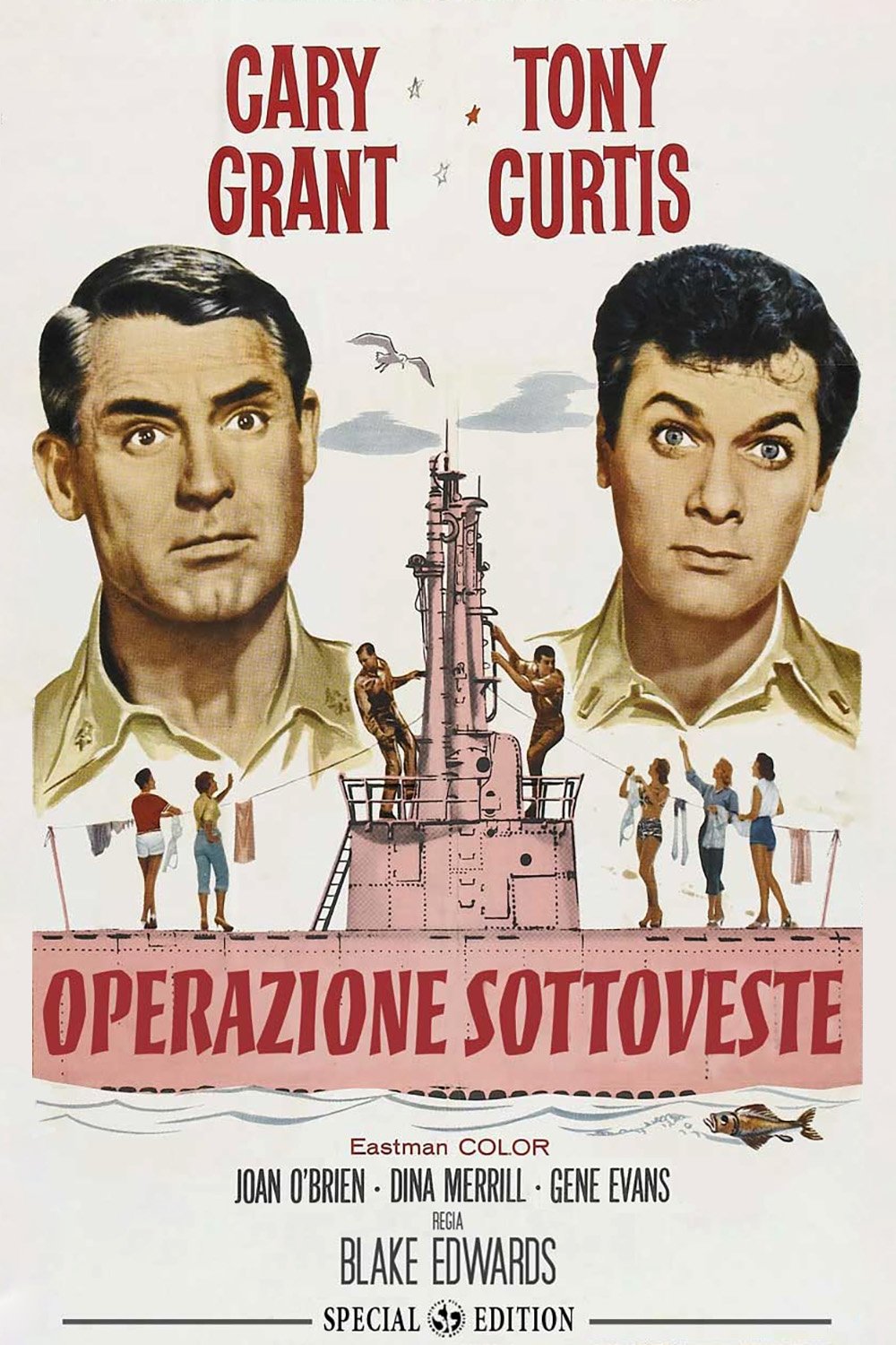 Locandina di Operazione sottoveste