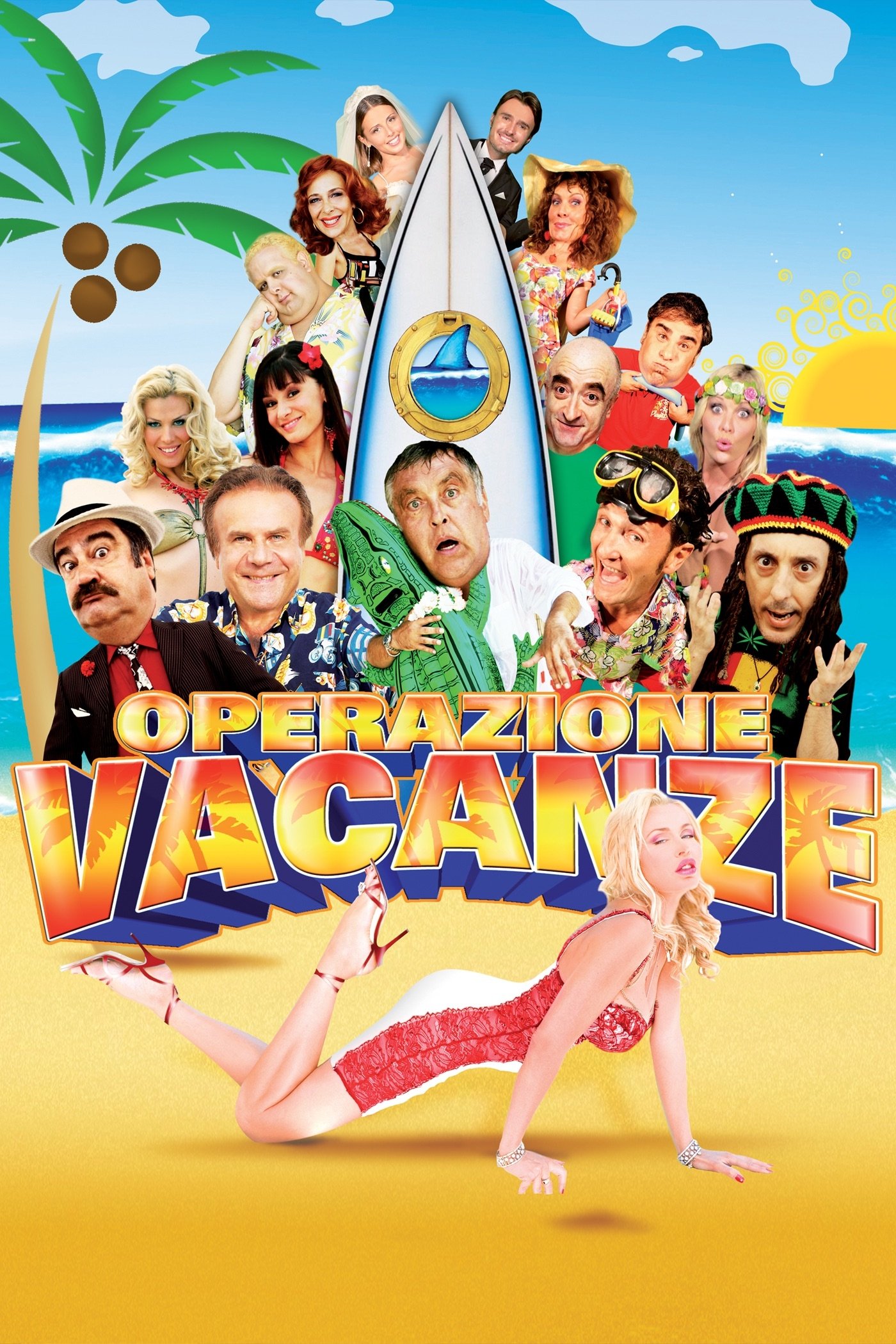 Locandina di Operazione Vacanze