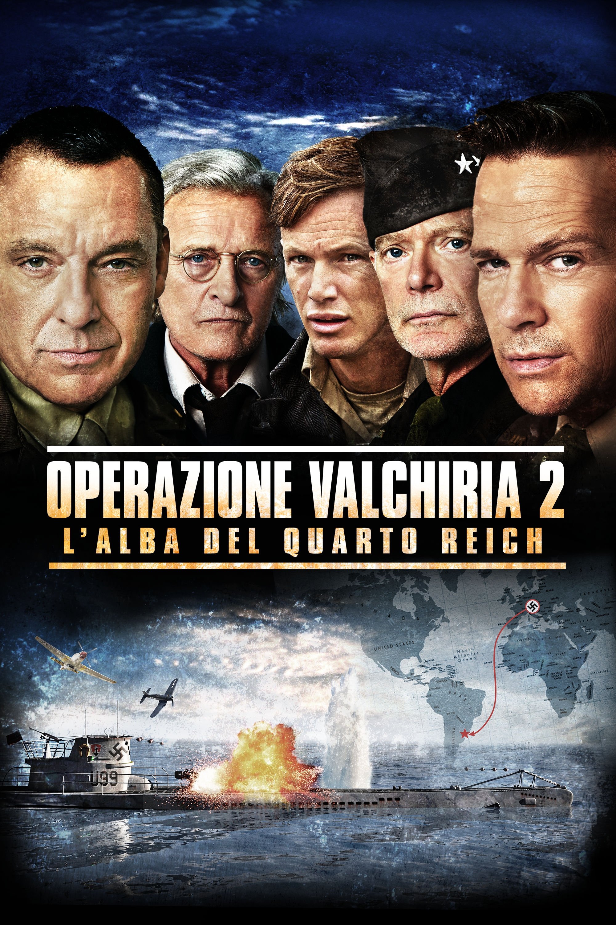 Locandina di Operazione Valchiria 2 - L'alba del Quarto Reich