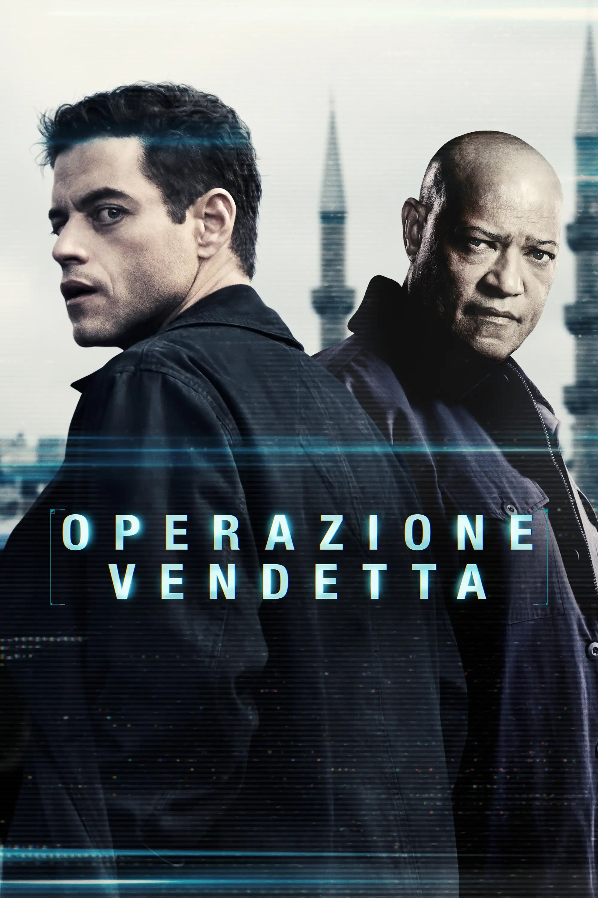 Locandina di Operazione vendetta