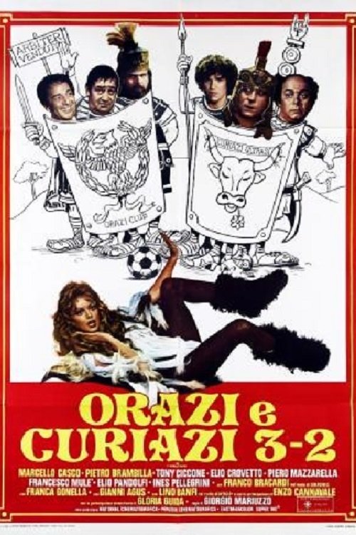 Locandina di Orazi e Curiazi 3 - 2