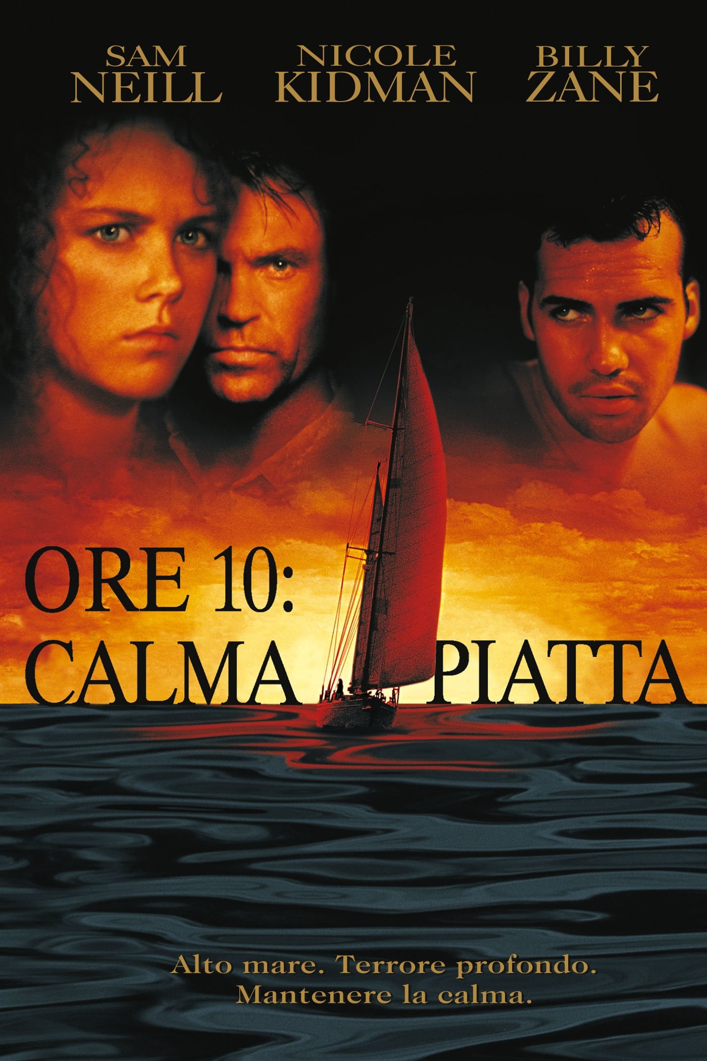 Locandina di Ore 10: Calma piatta
