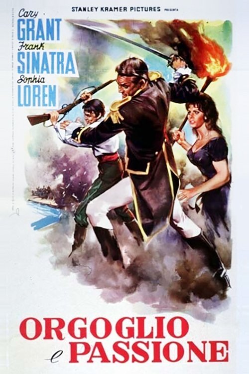 Locandina di Orgoglio e passione