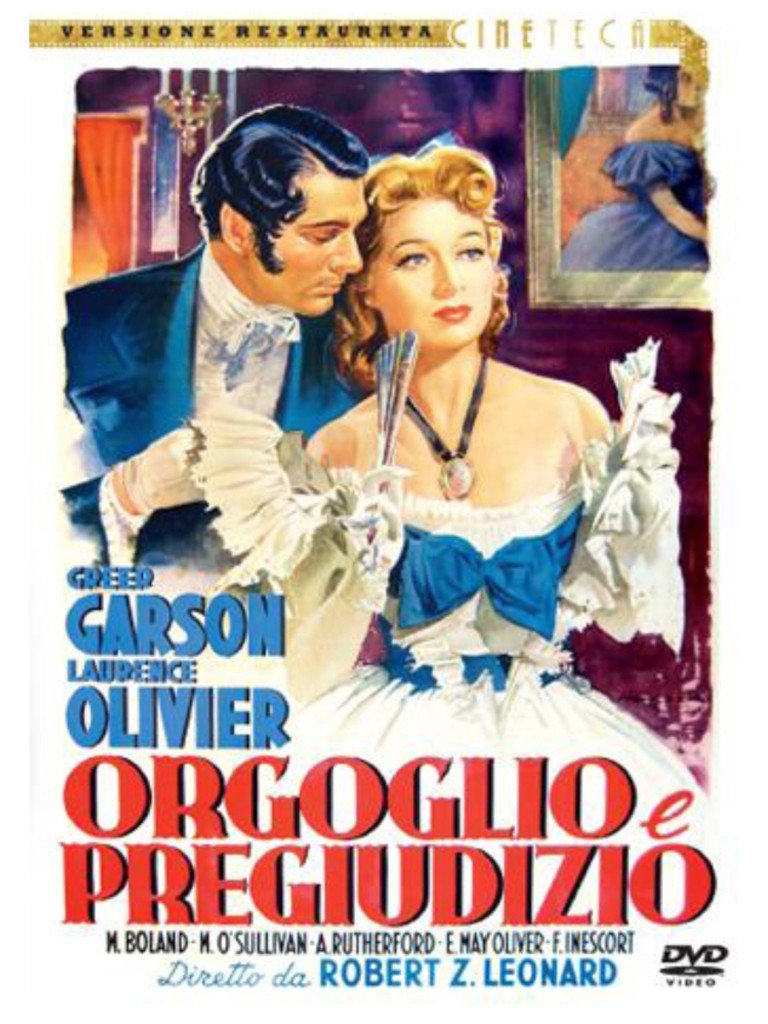 Locandina di Orgoglio e pregiudizio