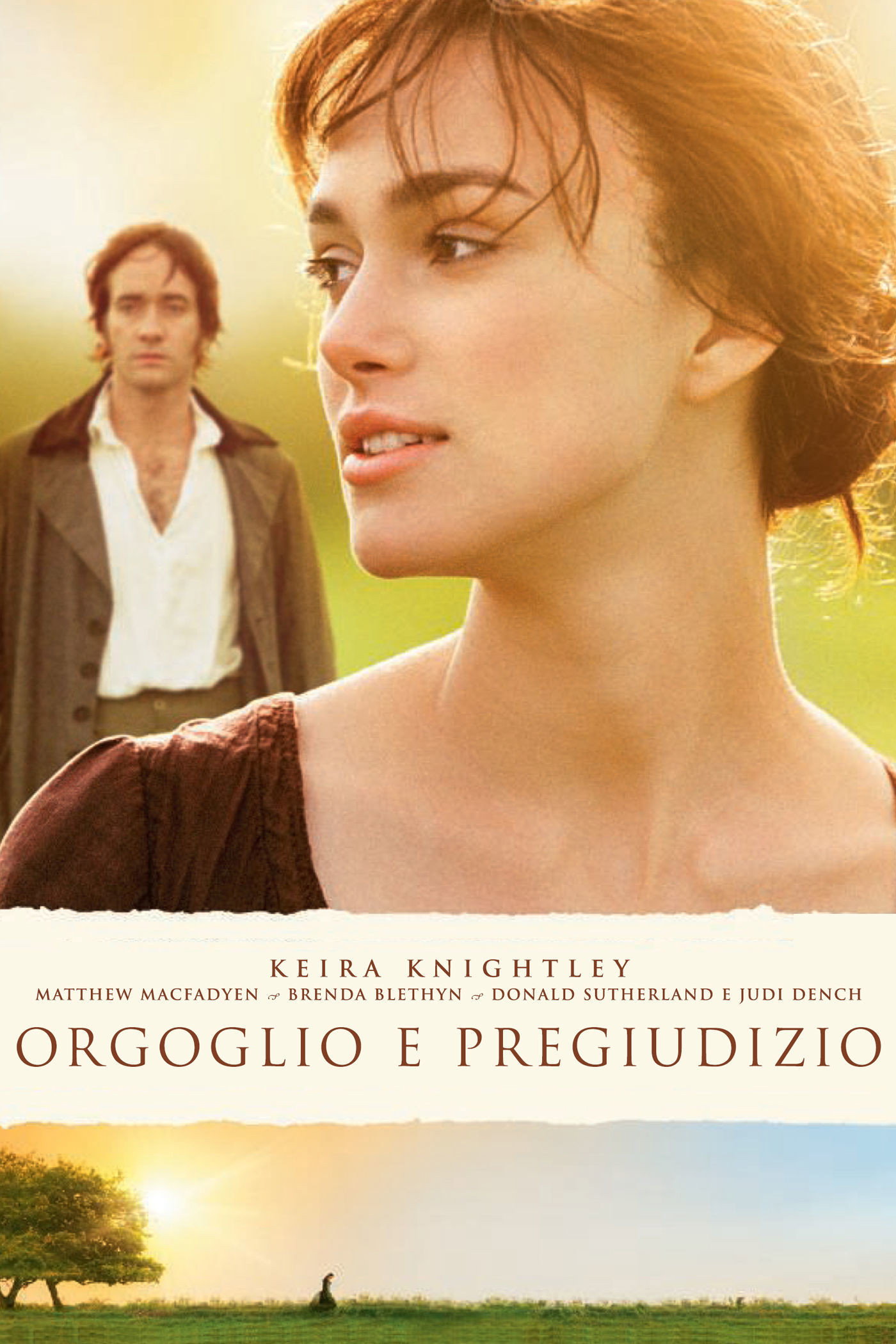 Locandina di Orgoglio e pregiudizio