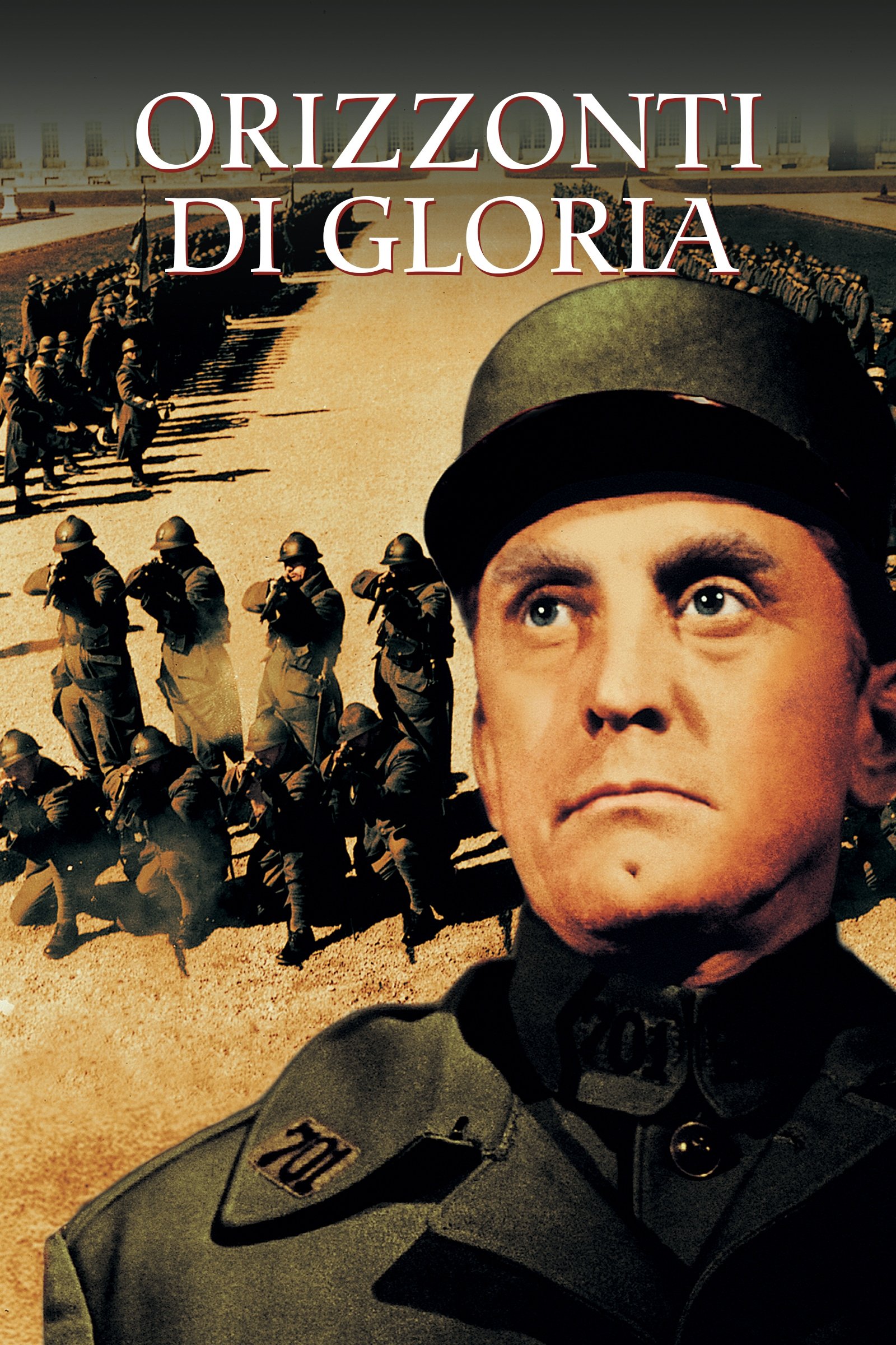 Locandina di Orizzonti di gloria