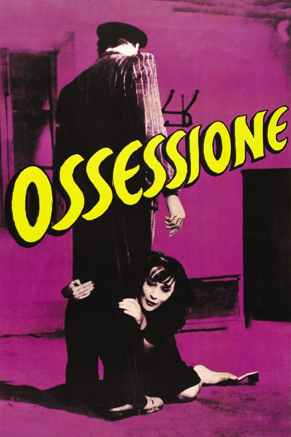 Locandina di Ossessione