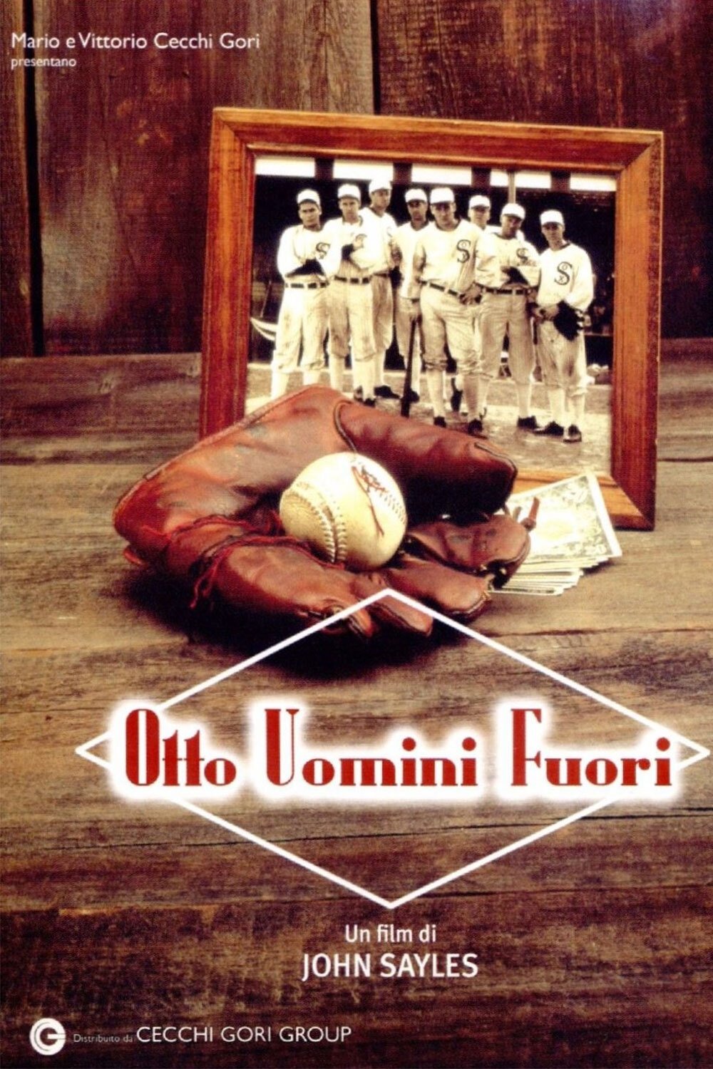 Locandina di Otto uomini fuori