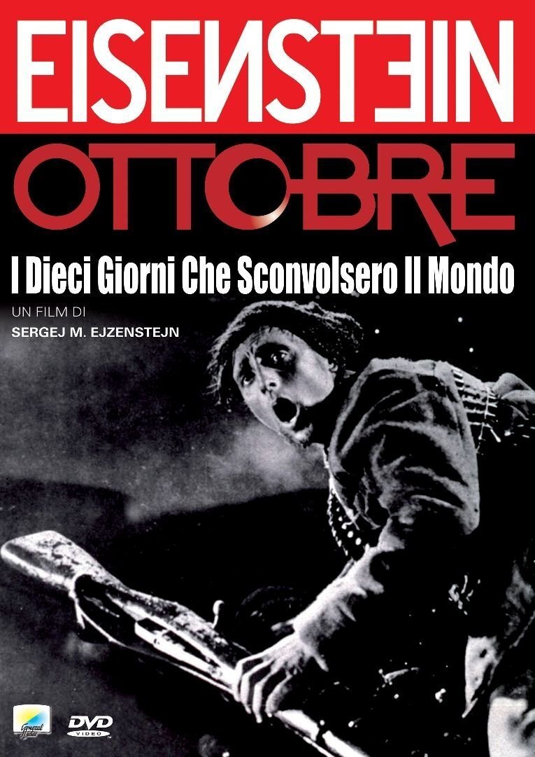 Locandina di Ottobre - I dieci giorni che sconvolsero il mondo