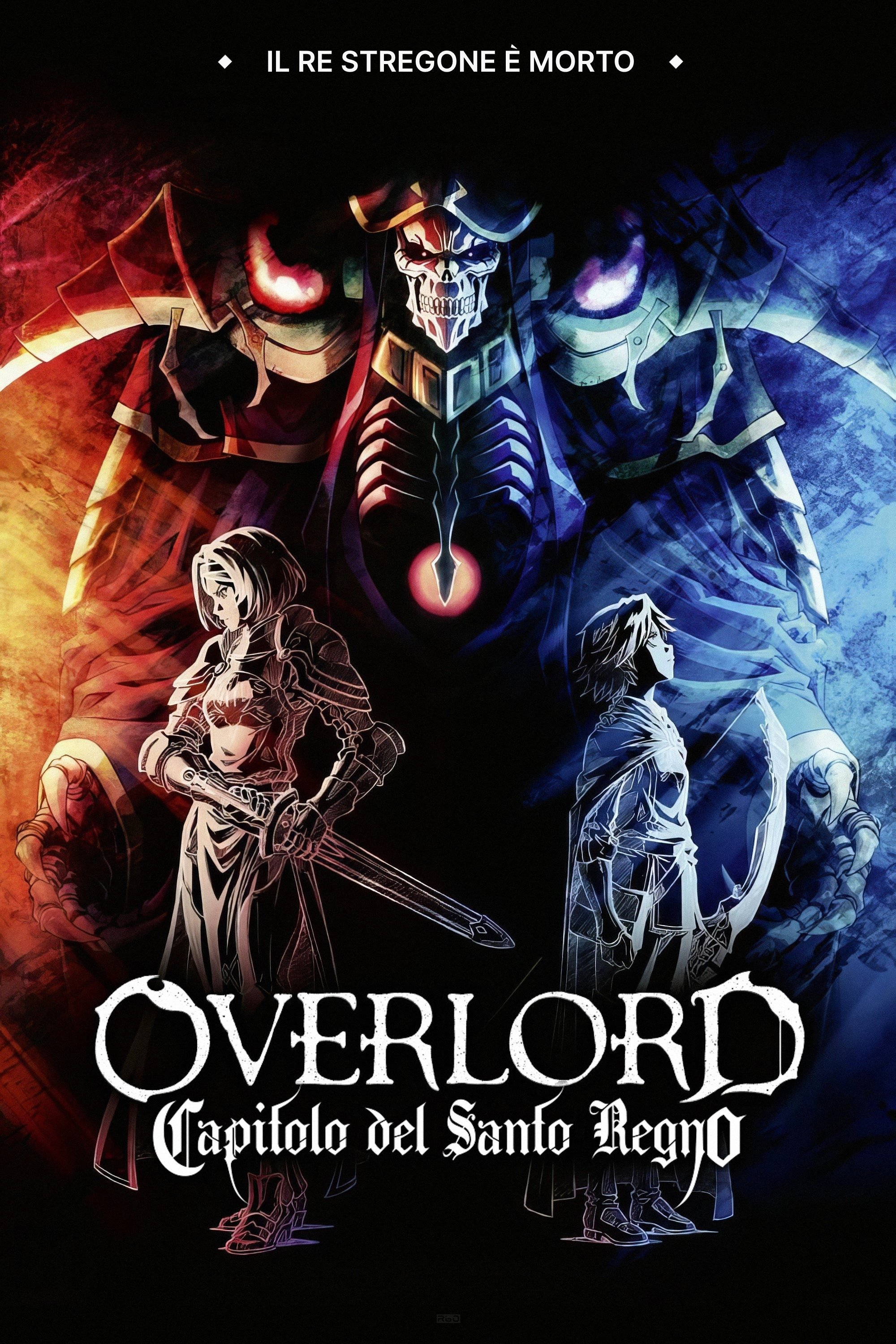 Locandina di Overlord: Il film - Capitolo del Santo Regno