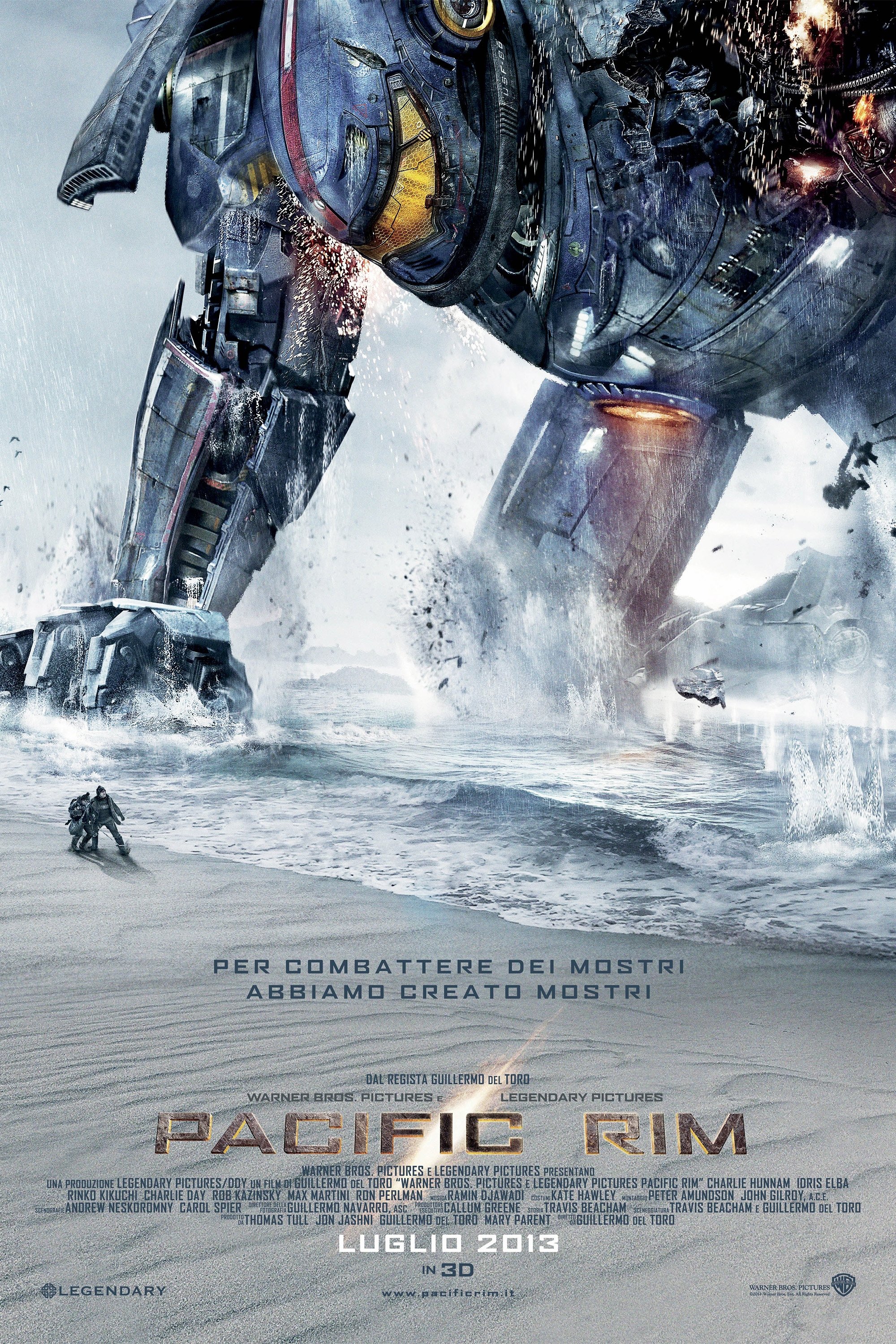 Locandina di Pacific Rim