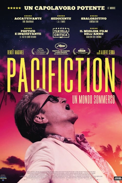 Locandina di Pacifiction - Un mondo sommerso