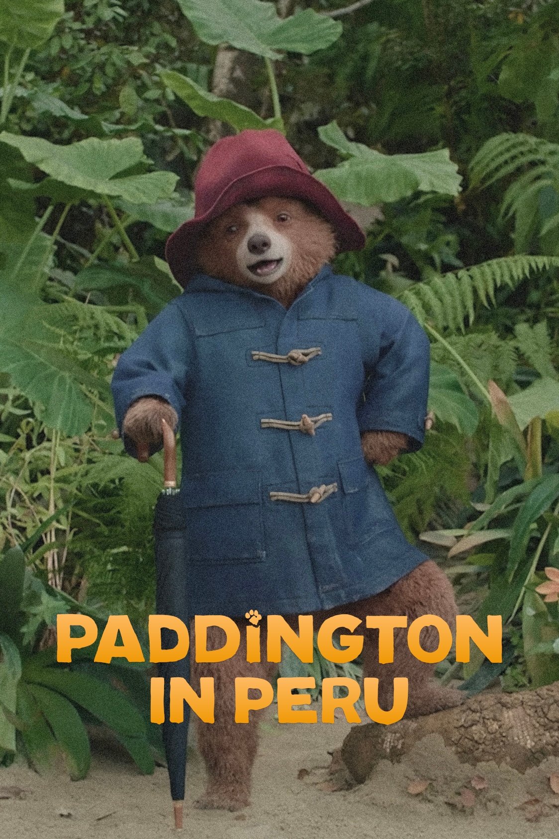 Locandina di Paddington in Perù