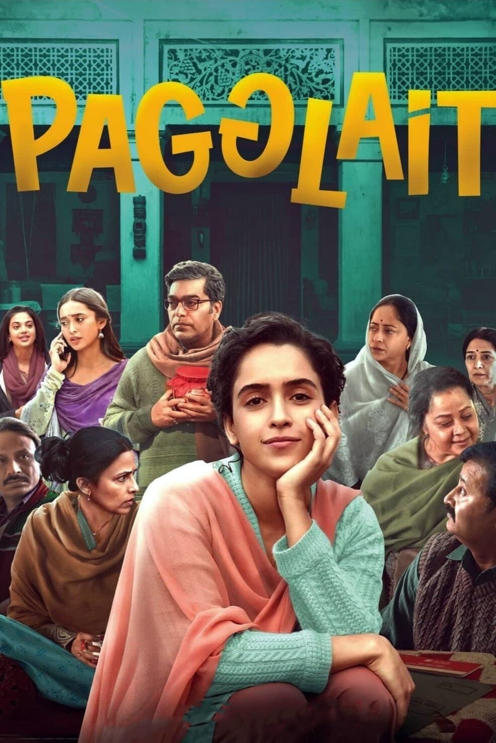 Locandina di Pagglait