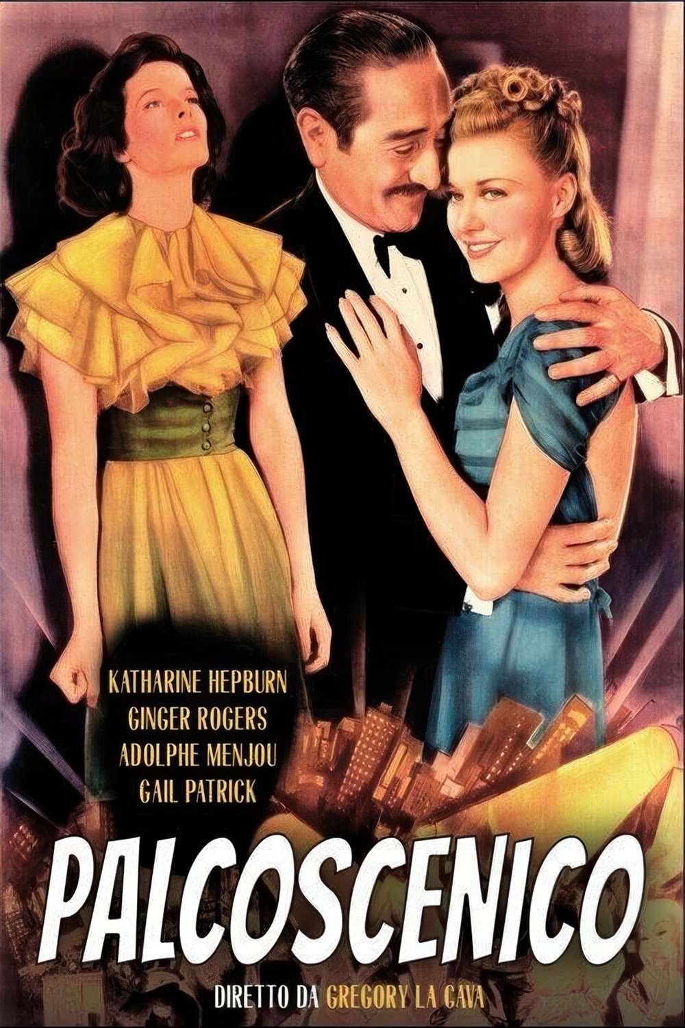 Locandina di Palcoscenico