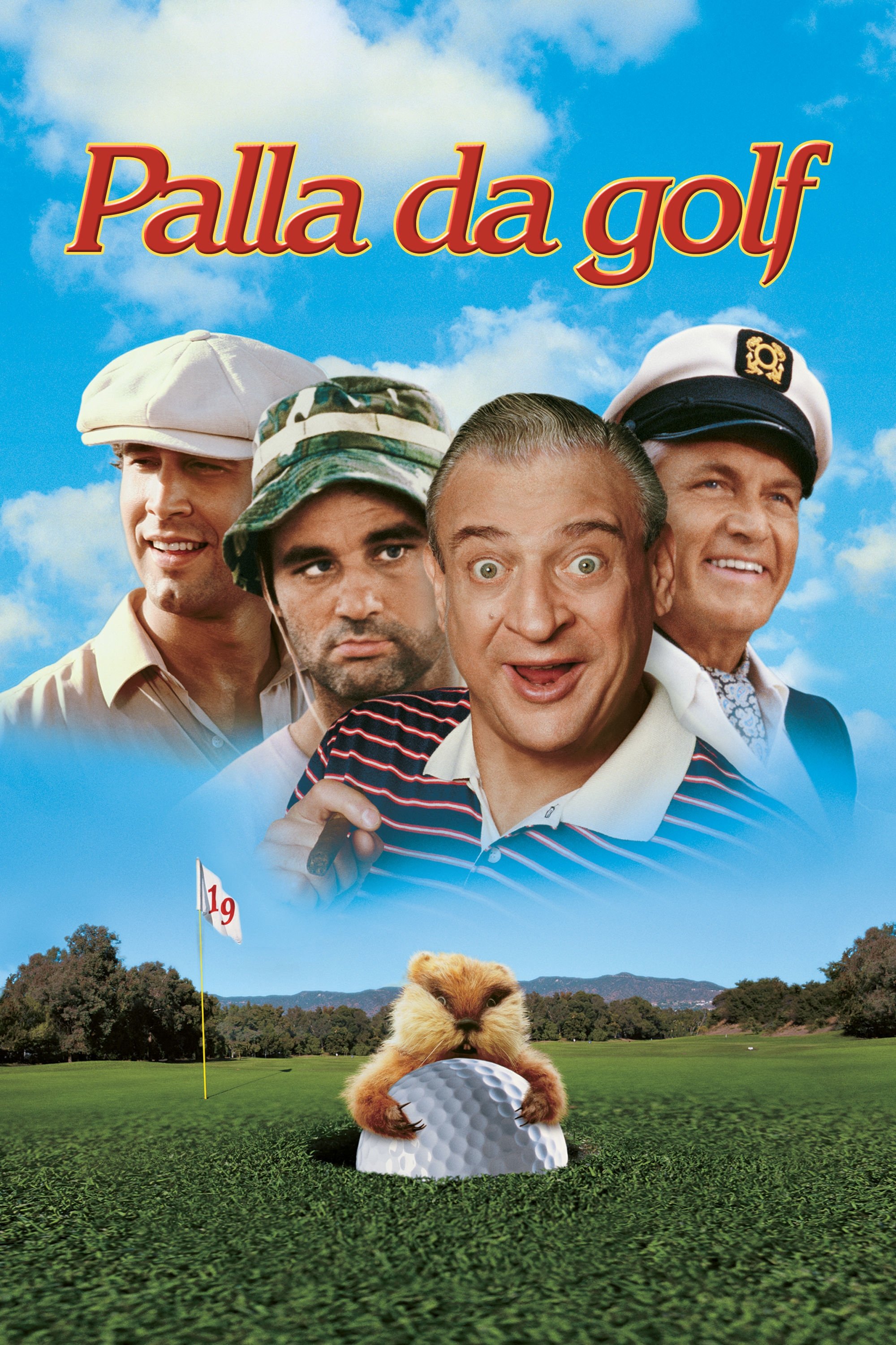 Locandina di Palla da golf