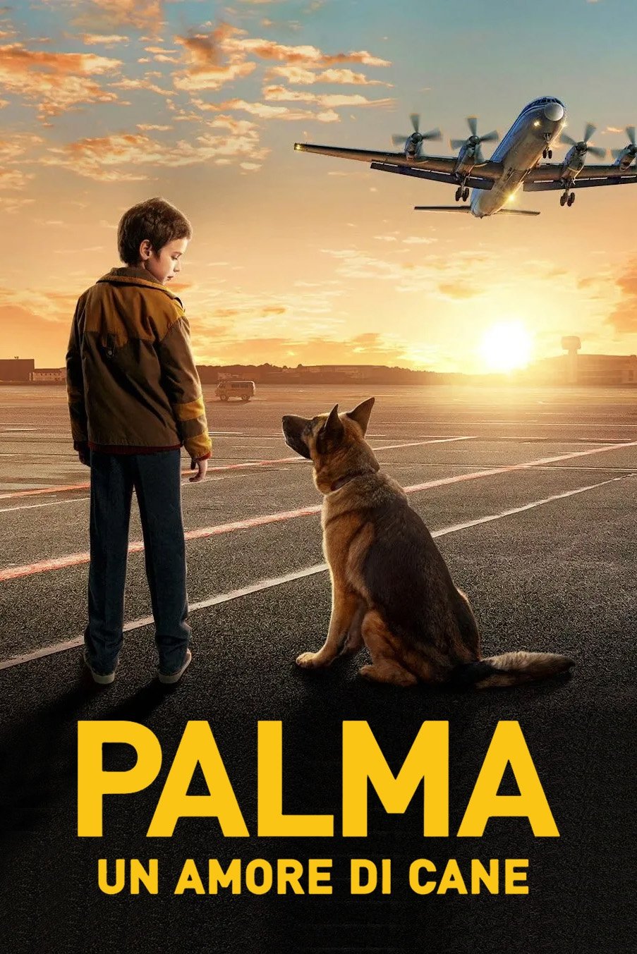 Locandina di Palma – Un amore di cane