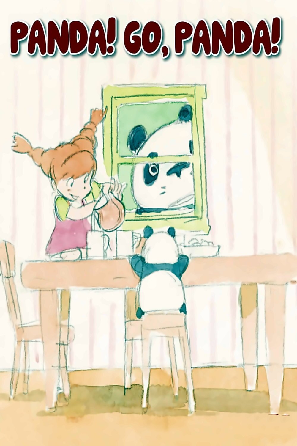 Locandina di Panda! Go, panda!