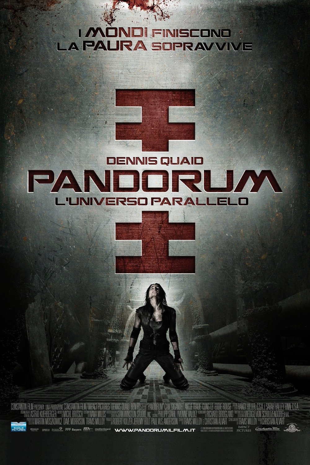Locandina di Pandorum - L'universo parallelo