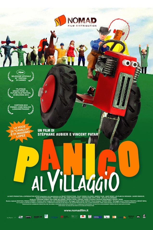 Locandina di Panico al villaggio