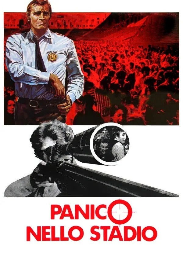 Locandina di Panico nello stadio