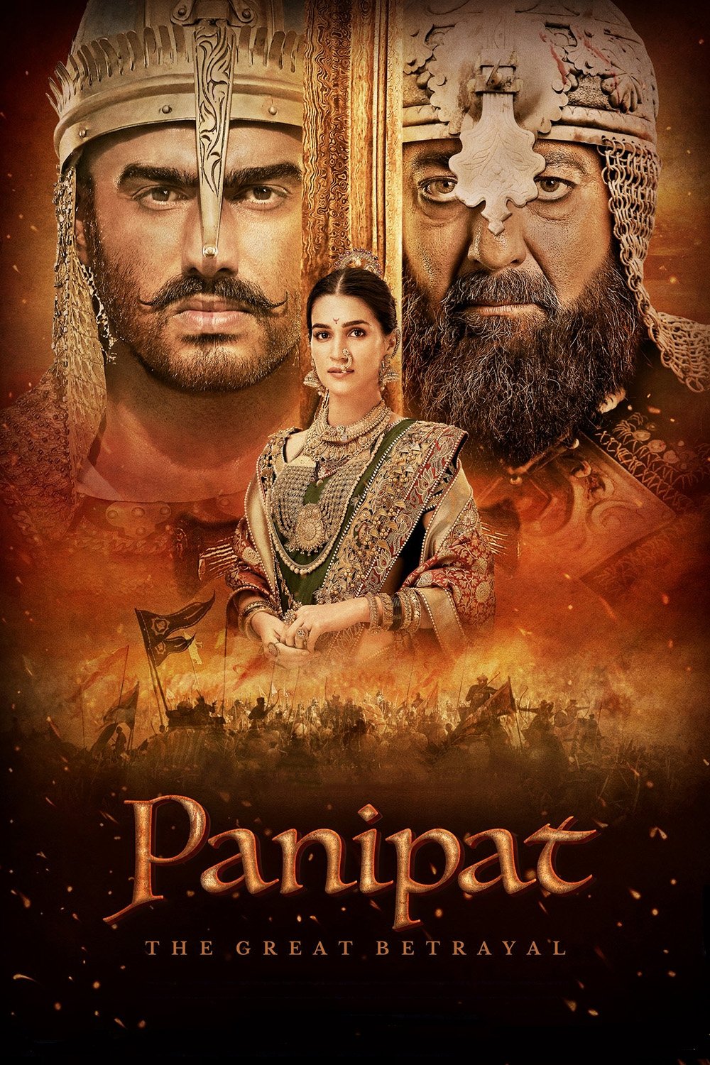 Locandina di Panipat