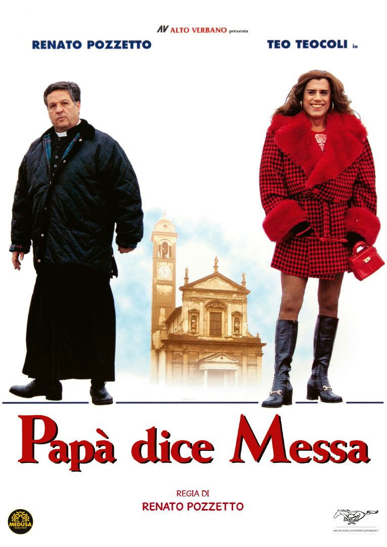 Locandina di Papà dice messa