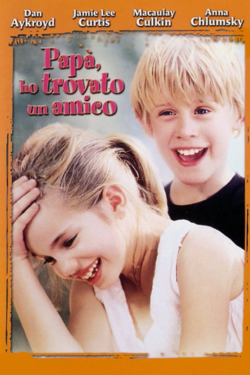 Locandina di Papà, ho trovato un amico