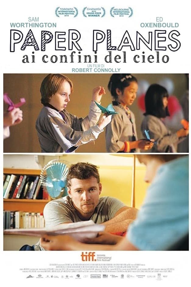 Locandina di Paper Planes - Ai confini del cielo