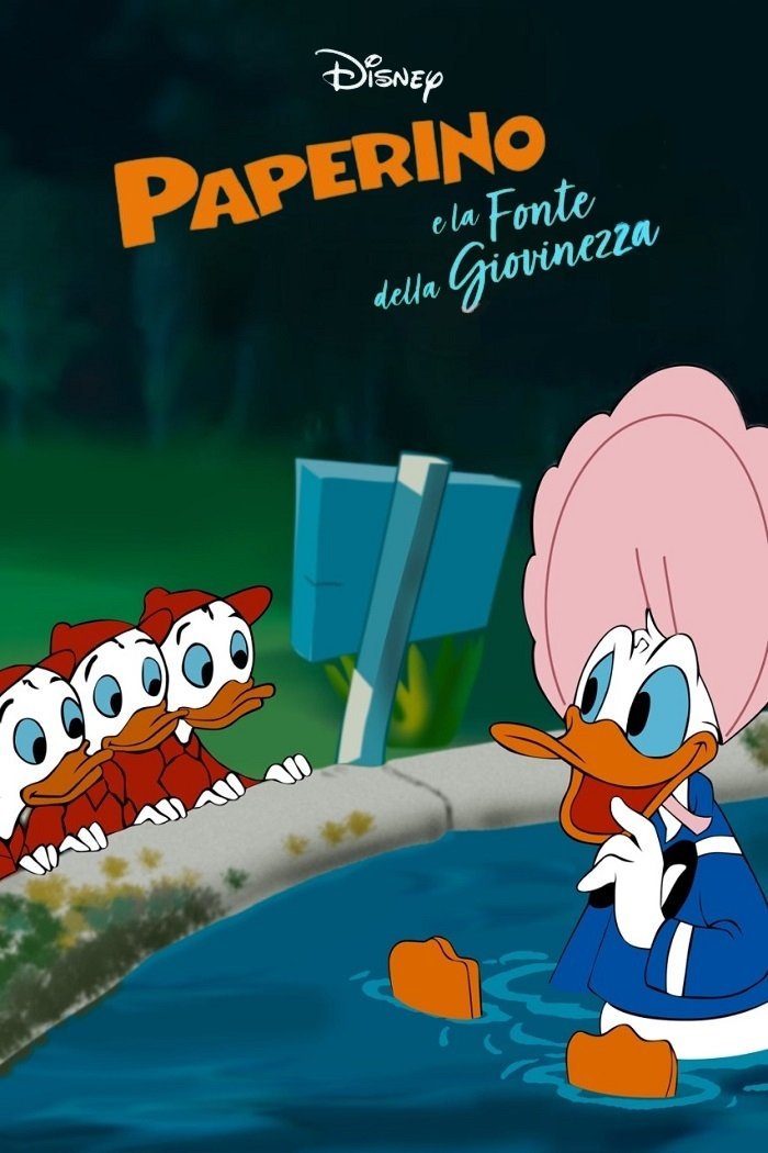 Locandina di Paperino e la fonte della giovinezza