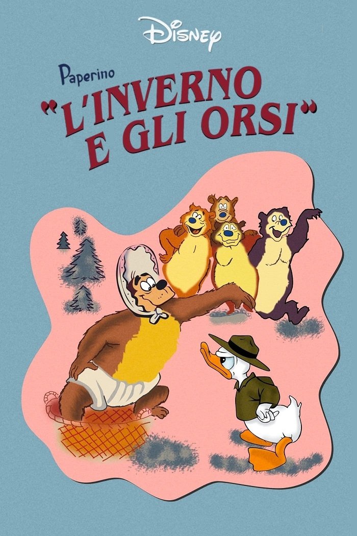 Locandina di Paperino, l'inverno e gli orsi