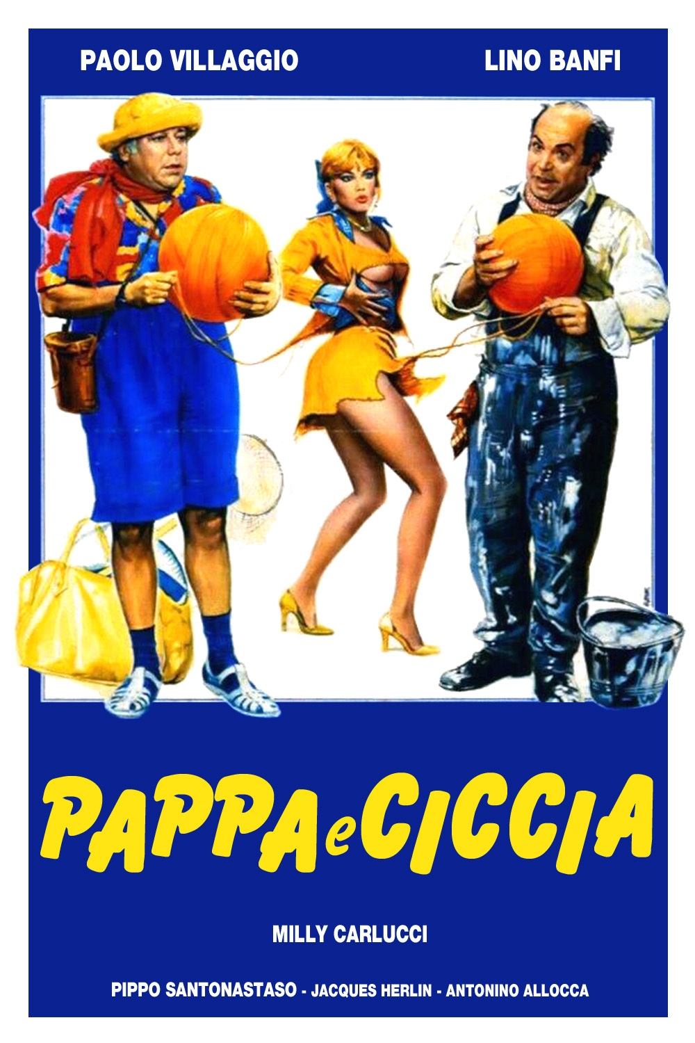 Locandina di Pappa e ciccia