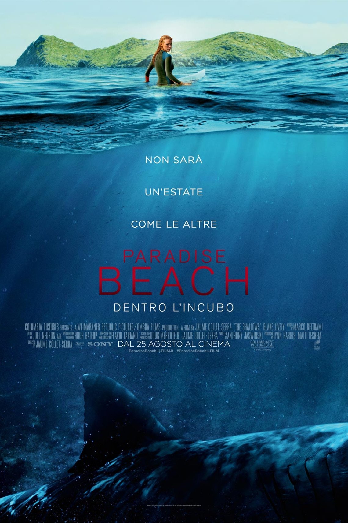 Locandina di Paradise Beach - Dentro l'incubo