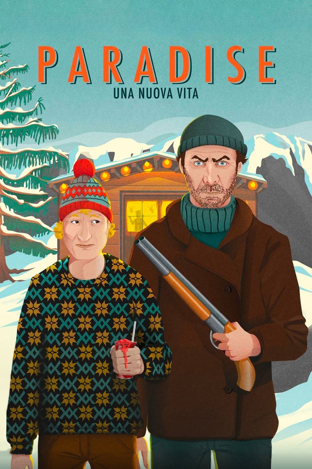 Locandina di Paradise - Una nuova vita
