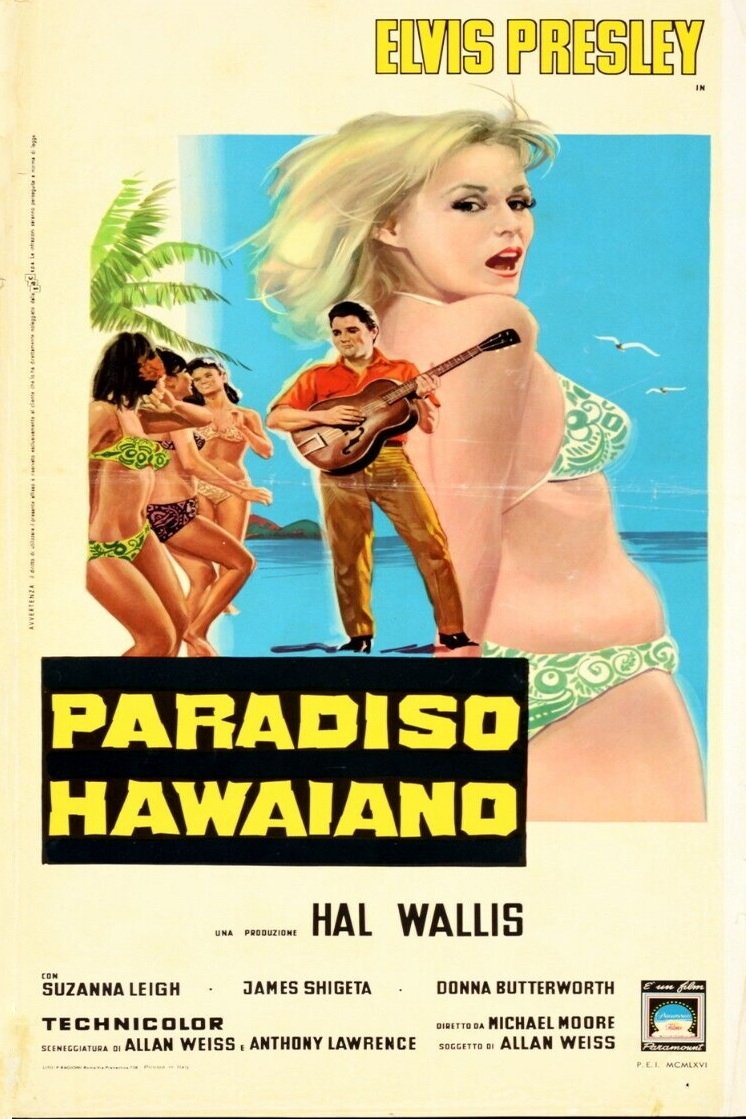 Locandina di Paradiso hawaiano