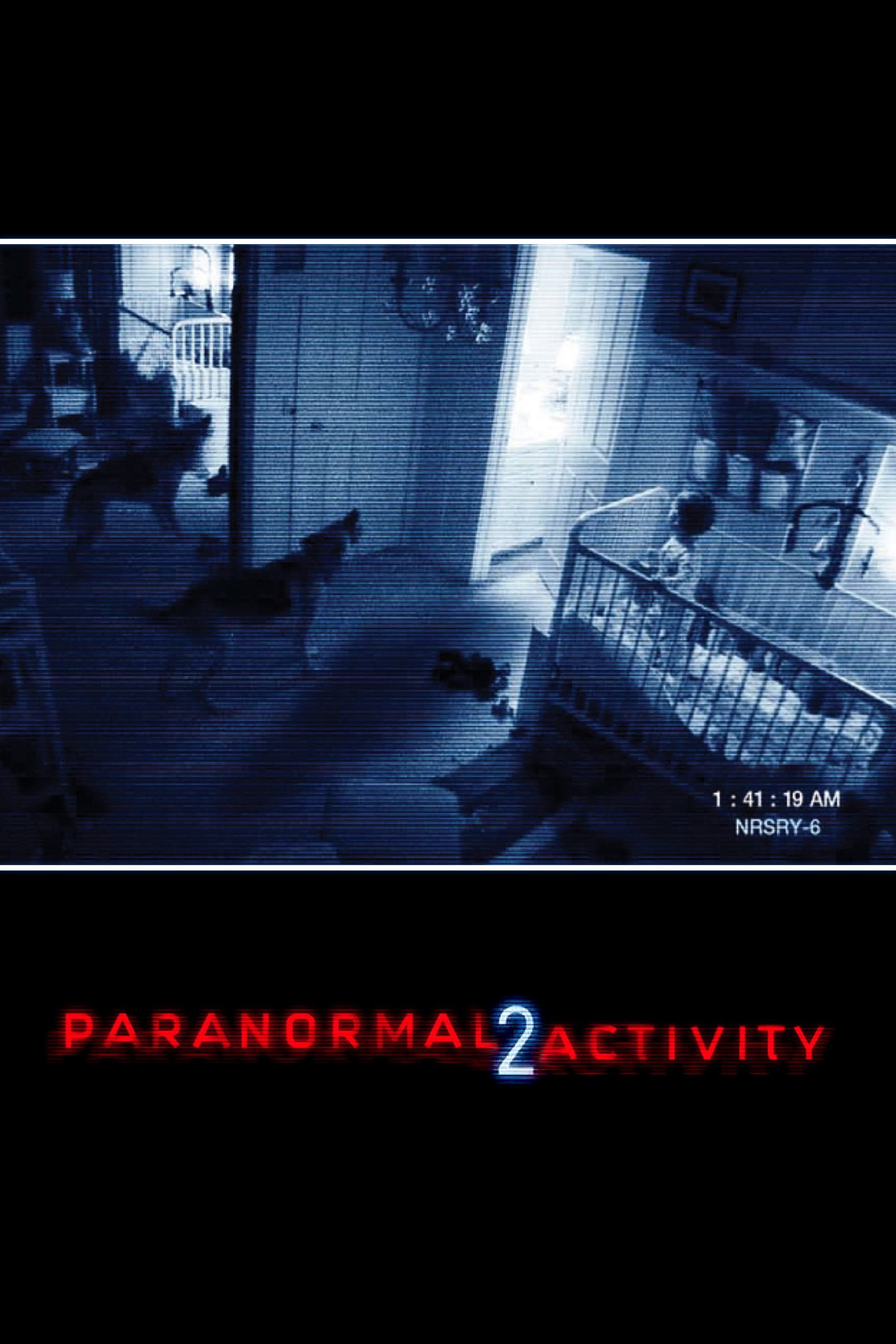Locandina di Paranormal Activity 2