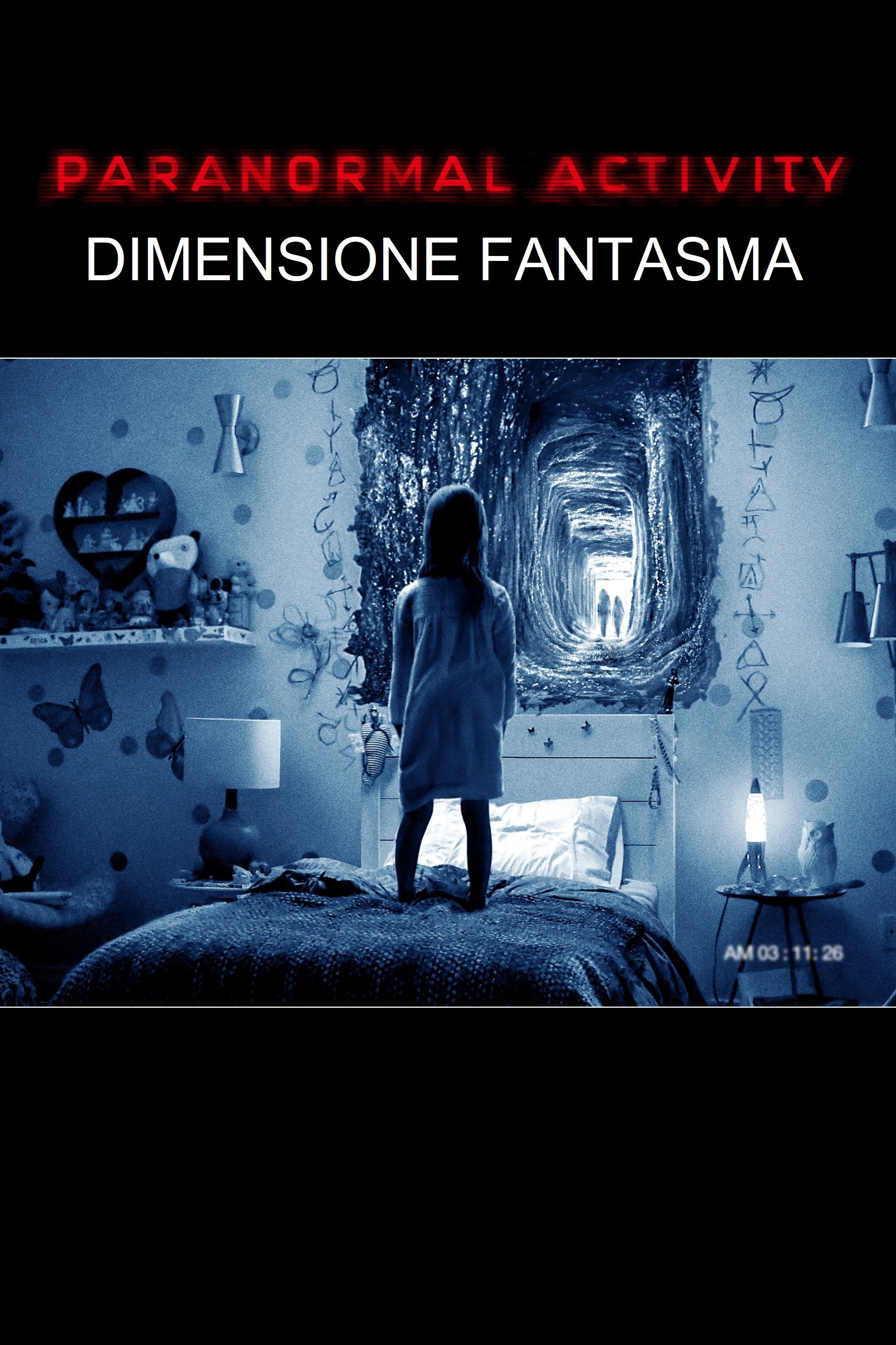 Locandina di Paranormal Activity: Dimensione fantasma