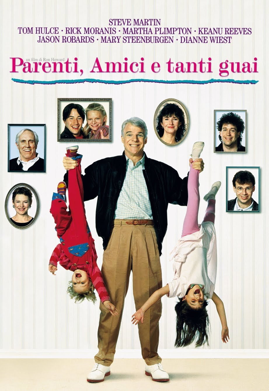 Locandina di Parenti, amici e tanti guai