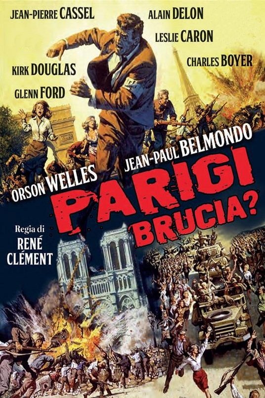 Locandina di Parigi brucia?