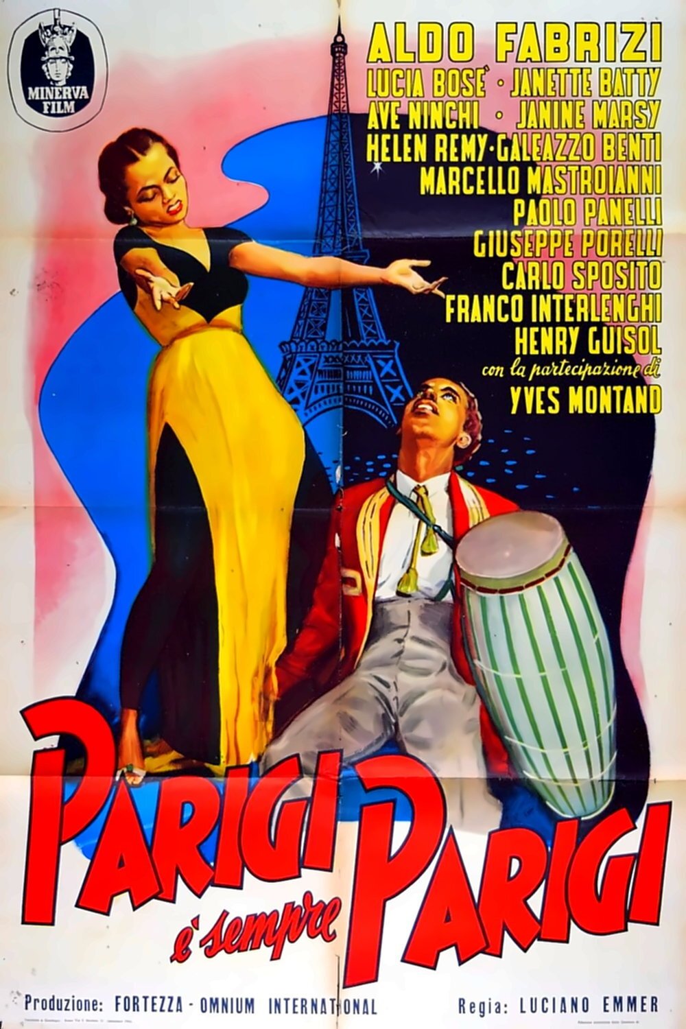 Locandina di Parigi è sempre Parigi