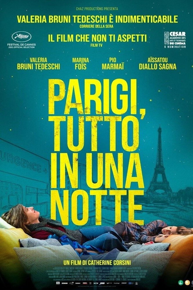 Locandina di Parigi, tutto in una notte