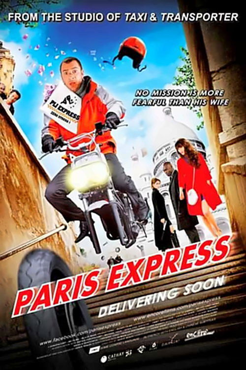 Locandina di Paris Express