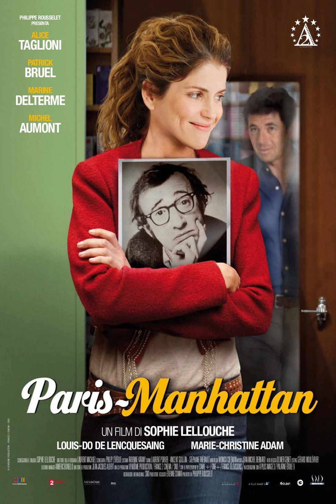 Locandina di Paris-Manhattan
