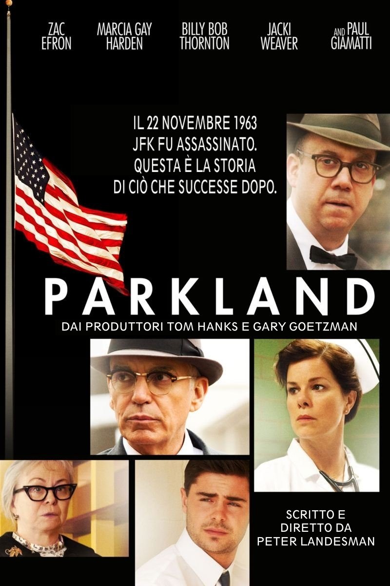 Locandina di Parkland
